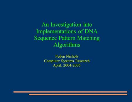 Excursions into Parallel Programming - ppt download