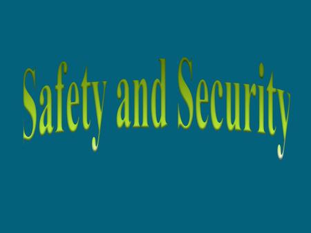 SAFETY AND SECURITY Topics: Safety in the workplace Common injuries Reducing risk Proper body mechanics Patient/client safety Equipment safety.