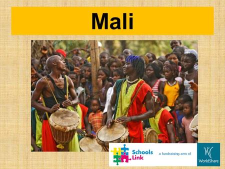 Mali. Mali is a country in Africa. It is a long way away from us and it is surrounded by land. us Mali.