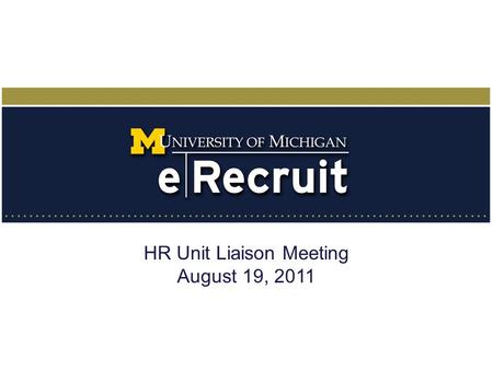 HR Unit Liaison Meeting August 19, 2011. Agenda Announcements NST Tips and Tricks Demo My LINC Training Materials Questions? 2.