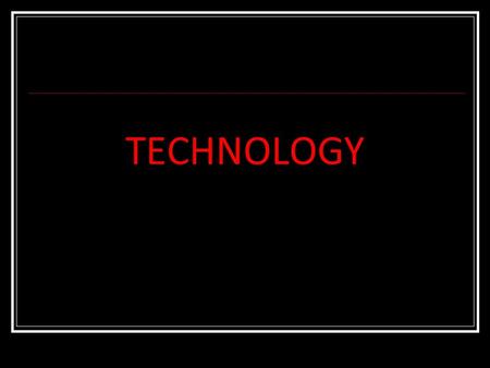 TECHNOLOGY. INTRODUCTION Then we will describe a mobile phone and a laptop today.