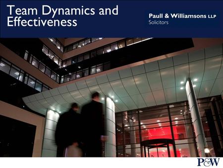 Team Dynamics and Effectiveness. What I will cover? Team dynamics in context What kind of person are you? Putting theory into practice.