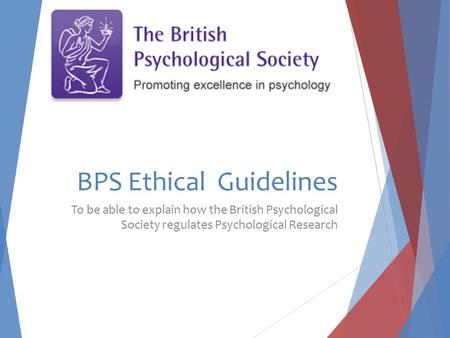 BPS Ethical Guidelines