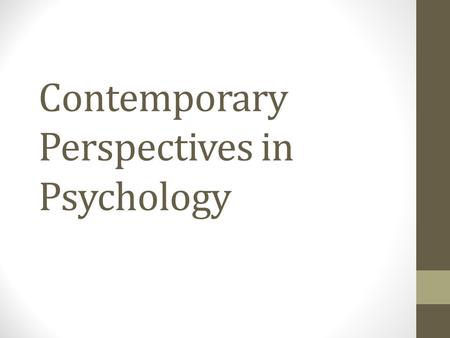 Contemporary Perspectives in Psychology. Behavioral Social Cognitive Theory  n40hU&safe=active
