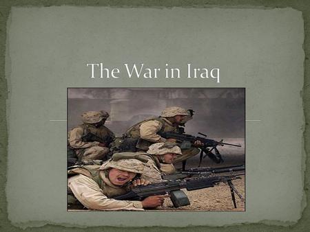 o 4,425 Americans have been killed and 20,000 or more have been wounded. Hundreds of thousands Iraqi civilian deaths occurred. o The weakening of the.