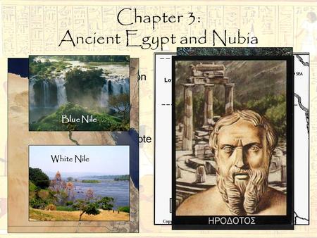 Chapter 3: Ancient Egypt and Nubia
