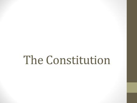 The Constitution. European Influences The English Magna Carta placed limits on the power of the monarch The English Bill of Rights inspired many to ask.