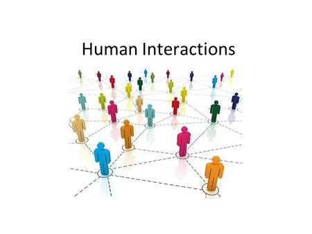 Human Interactions. What is an Ethnic Group? A group of people who share language, customs and a common heritage.