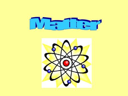 Aim: What is matter? I. Matter – anything that has mass and volume. A. Atoms - A unit of matter, the smallest unit of an element, having all the characteristics.