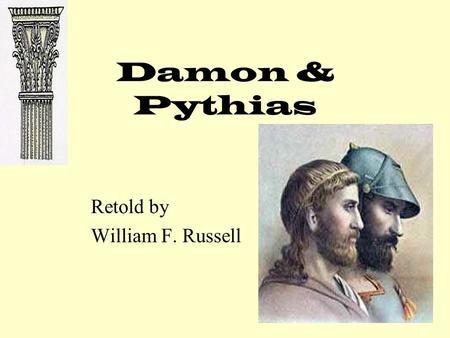 Retold by William F. Russell