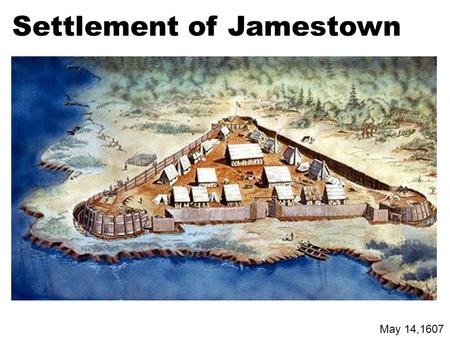 Settlement of Jamestown