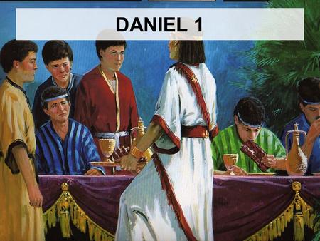 DANIEL 1.