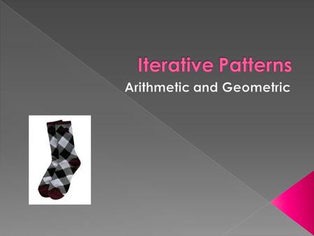 Arithmetic and Geometric