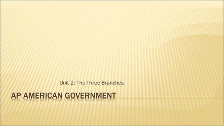Unit 2: The Three Branches.  The House of Representatives (Article 1, Section 2)  Congressional Reorganization Act (1921) – sets number in House at.
