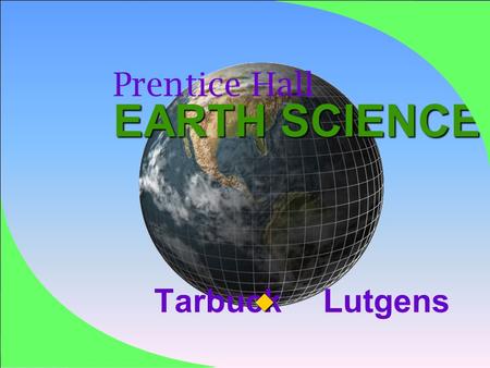 Prentice Hall EARTH SCIENCE