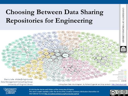 Choosing Between Data Sharing Repositories for Engineering Linking Open Data cloud diagram, by Richard Cyganiak and Anja Jentzsch.