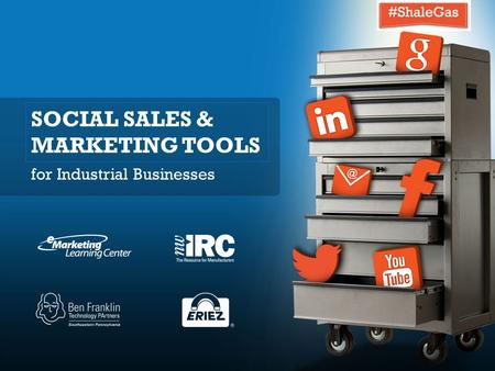 SOCIAL SALES & MARKETING TOOLS for Industrial Businesses.