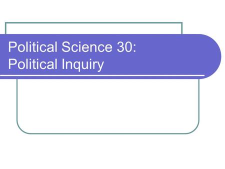 Political Science 30: Political Inquiry. Linear Regression II: Making Sense of Regression Results Interpreting SPSS regression output Coefficients for.