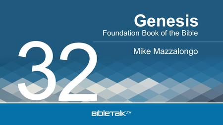 Foundation Book of the Bible Mike Mazzalongo Genesis 3 2.