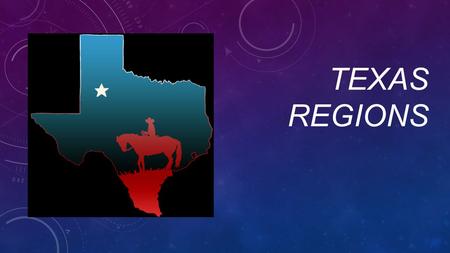 Texas Regions.