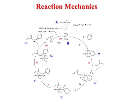 Reaction Mechanics. Explain the concept of a reaction mechanism. Include: rate determining step, potential energy diagrams Additional KEY Terms Bimolecular.