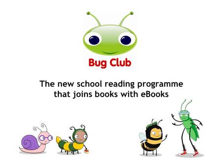 The new school reading programme that joins books with eBooks.