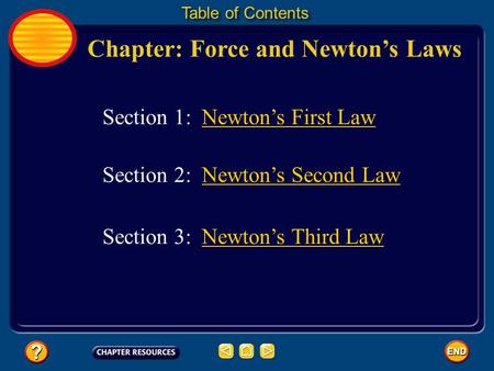 Chapter: Force and Newton’s Laws