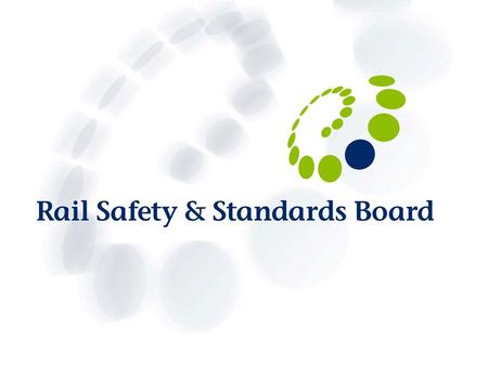 Traffic Operation and Management 1. 2 Changes to Medical Standards for Safety Critical Staff Dr David Shackleton RSSB Medical Standards Adviser.