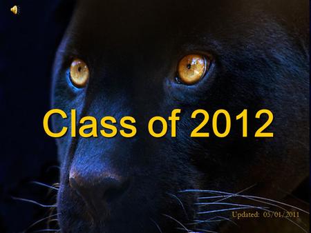 Class of 2012 Updated: 05/01/2011 QRHS Guidance Department Scheduling For Incoming 12 th Graders.