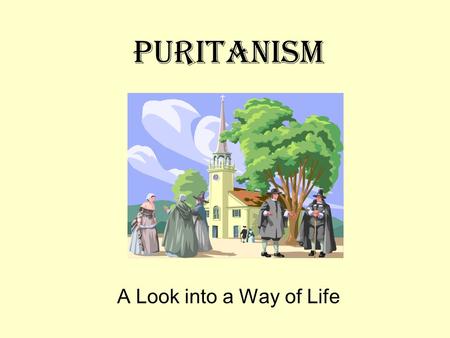 Puritanism A Look into a Way of Life. Key Events 1640 Bay Psalm book published; first book printed in the colonies 1692 Salem witch trials result in 20.