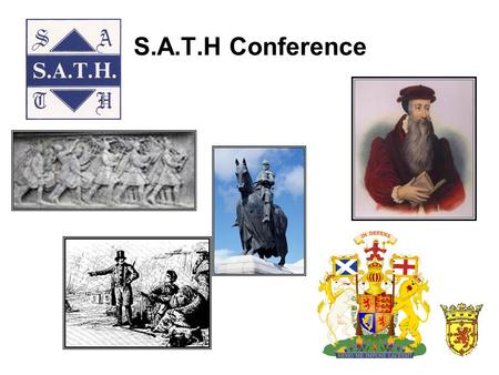 S.A.T.H Conference. Aims of the session Higher History Overview of where we are What do we do as examiners How are the grades derived Issues arising Paper.