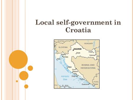 Local self-government in Croatia