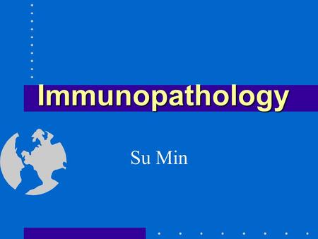 Immunopathology Immunopathology Su Min. CPC case (No:5-1) A 48 year old woman had joint pain with morning stiffness in her hands and feet, often lasting.