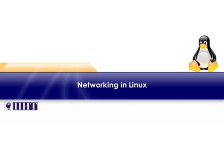 Networking in Linux. ♦ Introduction A computer network is defined as a number of systems that are connected to each other and exchange information across.
