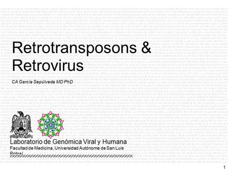 Retrotransposons & Retrovirus