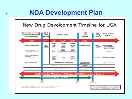 NDA Development Plan. Text for New Drug Development  runflash2.html.