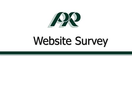 Website Survey. Redesign & Upgrade Overview Providing consistent channel categories Eliminating multiple click- through steps Developing robust teacher.