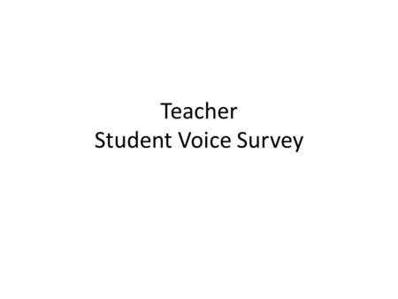 Teacher Student Voice Survey. 1.Open Campus Portal using the link on your school website. Enter your username and password then click Sign In. If you.