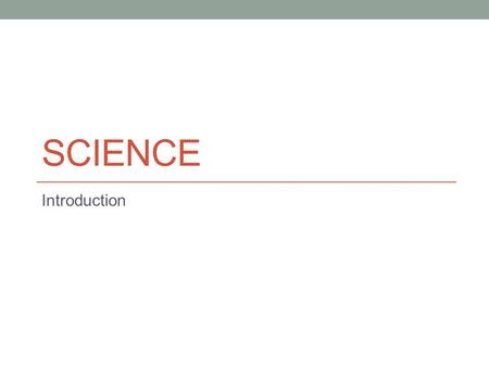 SCIENCE Introduction. 8 th Grade Science  Teacher: Mr. Elliott Alvarado  Conference: 1:05 PM to 1:45 PM   =