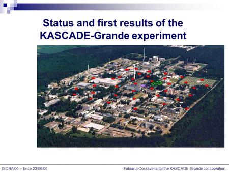 Status and first results of the KASCADE-Grande experiment