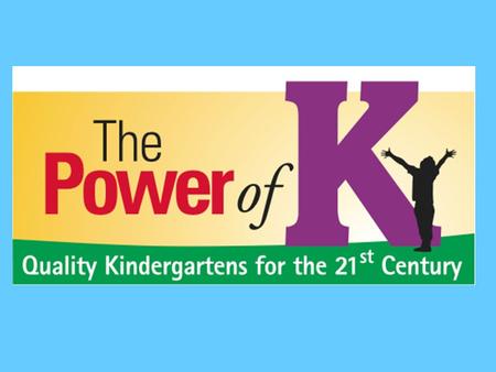 The Power of K: NC Kindergarten Teacher Leader Initiative