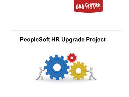 PeopleSoft HR Upgrade Project