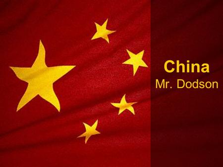 China Mr. Dodson. China acts as a cultural hearth* in East Asia. Most of the region’s nations have, at one time, been controlled by China or influenced.