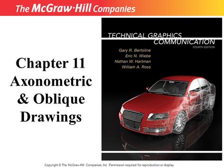 Axonometric & Oblique Drawings