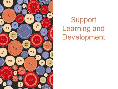 Support Learning and Development. © 2012 Pearson Australia ISBN: 9781442541757 Social and Emotional Competence The periods from 6 to 12 years and 12 years.