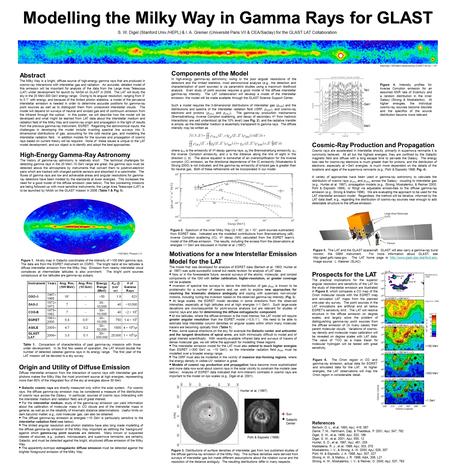 Figure 5. The LAT and the GLAST spacecraft. GLAST will also carry a gamma-ray burst monitor, the GBM instrument. For more information about GLAST, see.