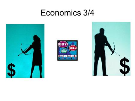 Economics 3/4. Who makes decisions concerning the 3 economic questions in a Central Economy? Give Examples. The government decides what to produce, how.