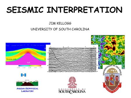 SEISMIC INTERPRETATION