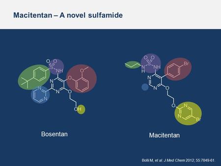 Macitentan – A novel sulfamide