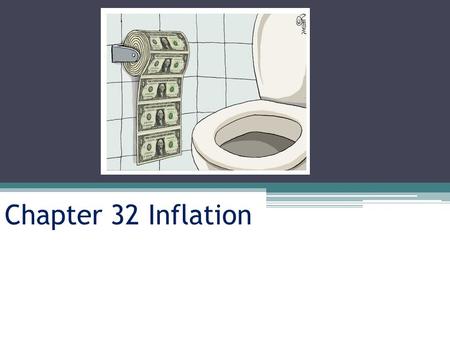 Chapter 32 Inflation. What do we call the verb to “blow up a balloon” to “inflate” So what is inflation in the economy? → Brainstorm a definition Inflation.